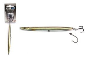 3D SANDEEL SAVAGE GEAR PENCIL 125mm/19g - MOTOR OIL UV