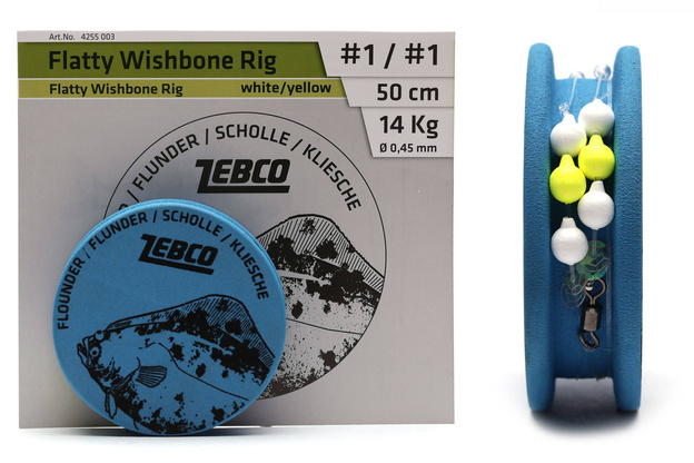 MORSKI PRZYPON SURFCASTINGOWY ZEBCO 003