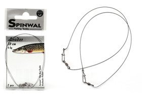PRZYPON WOLFRAMOWY 20/4KG - SPINWAL 