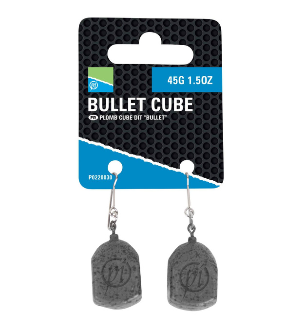 CIĘŻARKI PRESTON BULLET CUBE 15g/2szt