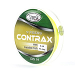 PYCF - YORK PLECIONKA CONTRAX 9 BRAID 135m - FLUO YELLOW