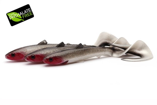 GUMA WESTIN BULLTEEZ CURLTAIL - REDLIGHT