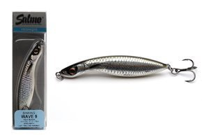WOBLER SALMO WAVE SINKING 7cm - HOLO BLEAK