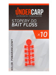 STOPERY DO BAIT FLOSS UNDERCARP - POMARAŃCZOWY