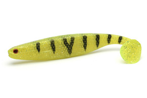 P020-666 - WESTIN GUMA SHAD TEEZ SLIM - YELLOW DANGER UV