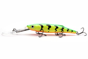 WOBLER SALMO FREEDIVER SDR 12cm- GREEN TIGER