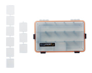 PUDEŁKO WĘDKARSKIE WODOODPORNE 4B - 27,5x18x5 cm