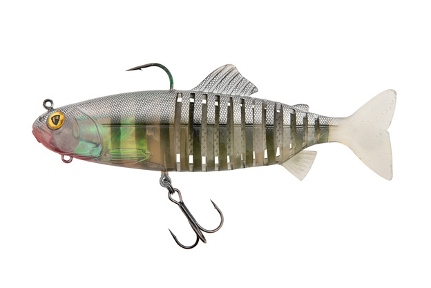 GUMA FOX RAGE REPLICANT JOINTED 18cm - ORGINAL STICKLEBACK