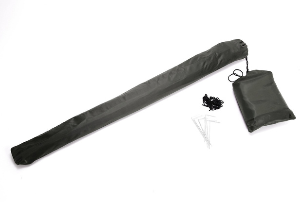 PARASOL WĘDKARSKI Z PARAWANEM SAXCARP 250cm