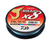 PLECIONKA DAIWA J-BRAID GRAND X8 MULTICOLOR 150m