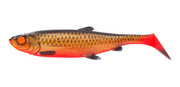 GUMA SAVAGE GEAR 3D HERRING SHAD V2 25cm - RED BLACK