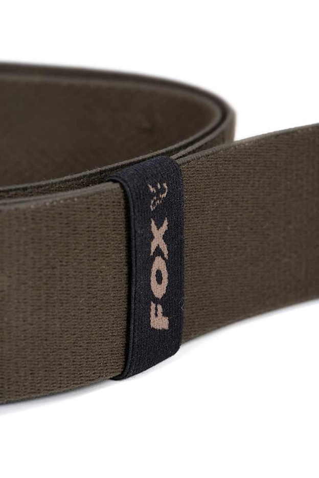 ELASTYCZNY PASEK FOX KHAKI STANDARD