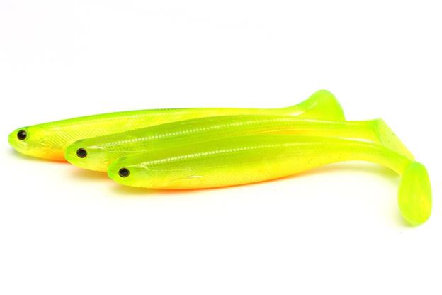 GUMA WESTIN SHAD TEEZ SLIM - SLIME CURD