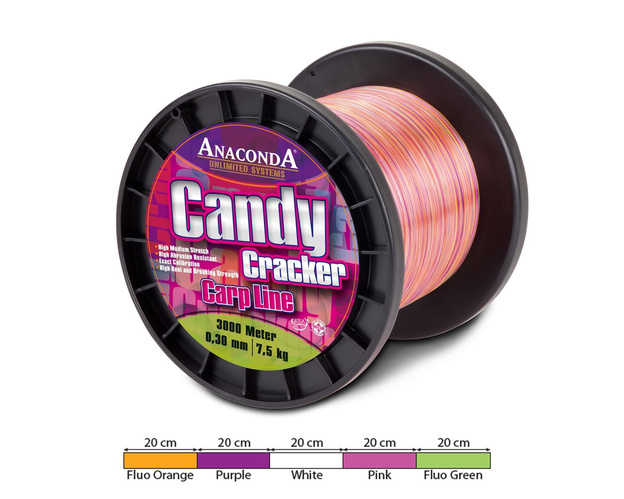 ŻYŁKA ANACONDA CANDY CRACKER 0,30mm/1200m