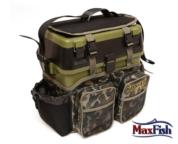 850900005 - KONGER PLECAK DO SIEDZISKA WĘDKARSKIEGO