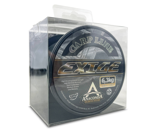 ŻYŁKA ANACONDA EXIGE CARP 0,30mm/1200m