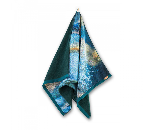 RĘCZNIK DRUKOWANY ZWOLTEX ŁOSOŚ GOTS 50x100cm