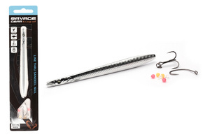 PRZYNĘTA SAVAGE GEAR LINE THRU SANDEEL NAIL - SILVER PLATING
