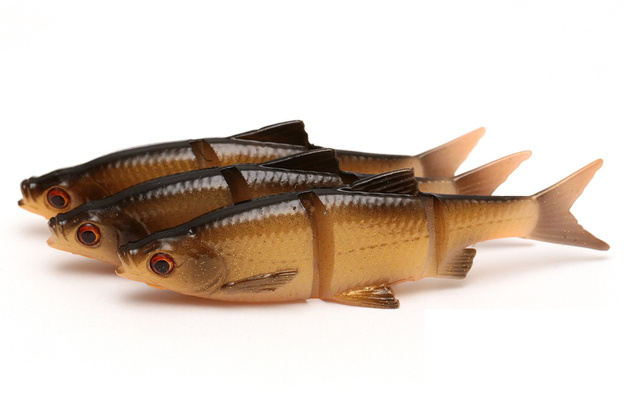 GUMA SAVAGE GEAR 3D ROACH SWIM N JERK - DIRTY ROACH