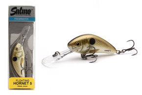 WOBLER SALMO HORNET FLOATING 5cm - PEARL SHAD