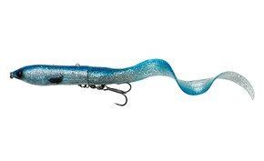 PRZYNĘTA SAVAGE GEAR 3D HARD EEL 17cm - BLUE SILVER UV