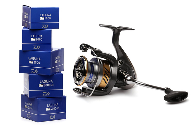 KOŁOWROTEK DAIWA LAGUNA LT 1000