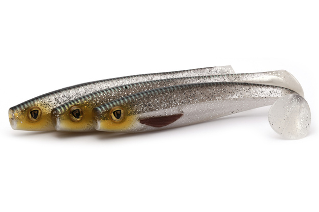 GUMA FOX RAGE PRO SHAD - SILVER HALO