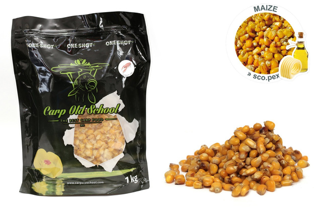 KUKURYDZA ZIARNA CARP OLD SCHOOL SCO.PEX 1000g