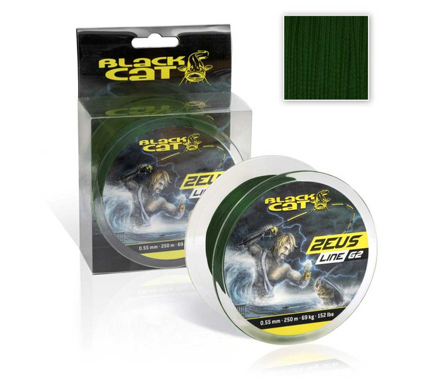 PLECIONKA BLACK CAT ZEUS LINE G2 0,38mm/250m