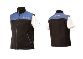 BEZRĘKAWNIK POLAR DAIWA CZARNO-NIEBIESKI