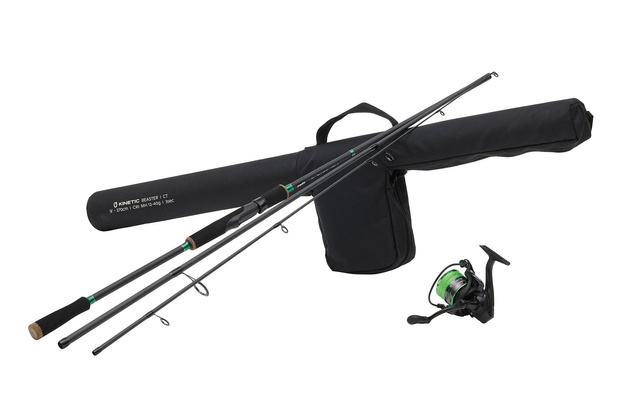 WĘDKA Z KOŁOWROTKIEM KINETIC BEASTER CT 210/5-24g