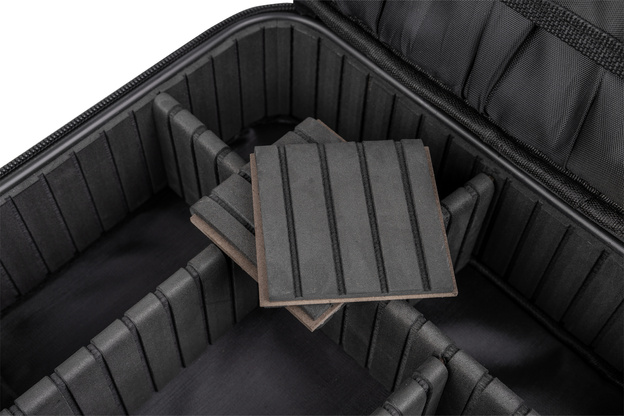 ETUI NA AKCESORIA Z REGULACJĄ PRZEGRÓD ZEBCO TROPHY TACKLE BOX ALL