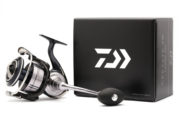 KOŁOWROTEK CERTATE SW 14000-XH - DAIWA