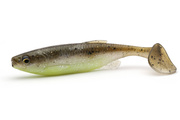 GUMA SAVAGE GEAR FAT-TAIL MINNOW - GREEN PEARL YELLOW