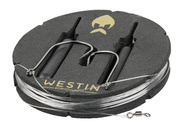 ZESTAW DROPSHOT WESTIN RIG KIT SHADTEEZ PINTAIL 10g - CLEAR WATER MIX