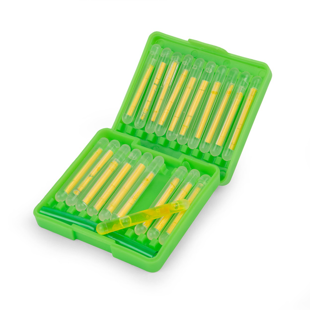 OPAKOWANIE ŚWIETLIKÓW ZEBCO TROPHY SNAP LIGHT 20szt