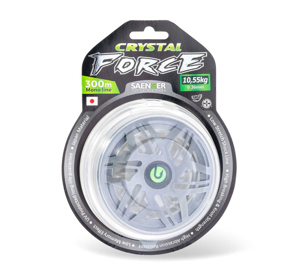 ŻYŁKA SANGER CRYSTAL FORCE 0,33mm/300m