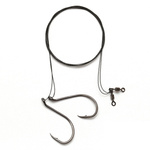 PRZYPON WOLFRAMOWY Z HAKIEM SPINWAL 50/9KG