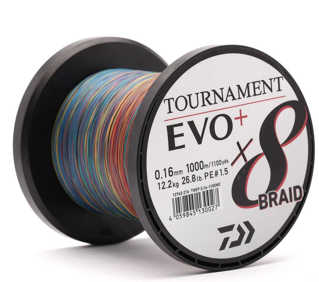 PLECIONKA DAIWA TOURNAMENT X8 BRAID EVO+ 1000m
