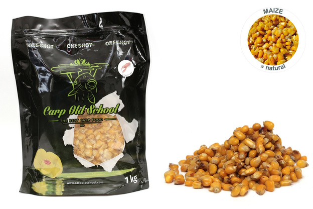 KUKURYDZA ZIARNA CARP OLD SCHOOL NATURAL 1000g