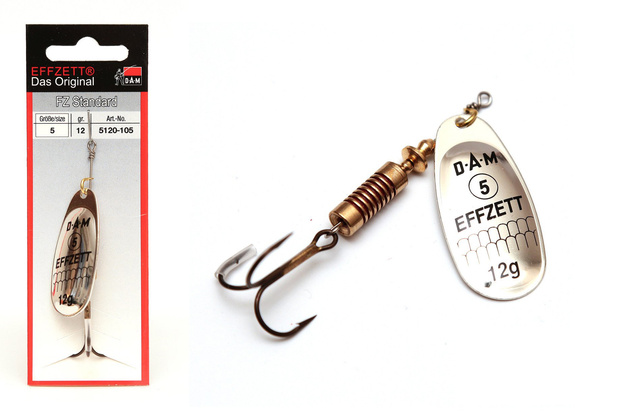 OBROTÓWKA DAM EFFZETT STANDARD - SILBER