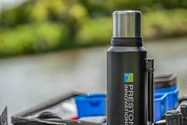 TERMOS PRESTON STEEL FLASK 1,4l