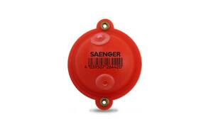 KULA WODNA SANGER 47mm - RED