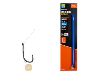 ZESTAW PRZYPONÓW PRESTON KKH-B BANDED HAIR RIG 15cm/16/0,17mm