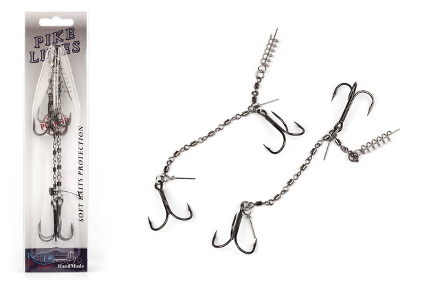 DOZBROJKA STINGER Z WKRĘTKĄ VIS VANGEN 22cm-2x3/0