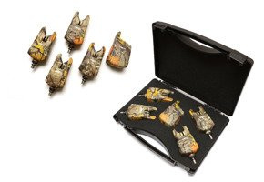 ZESTAW SYGNALIZATORÓW Z CENTRALKĄ NECO C104 4+1