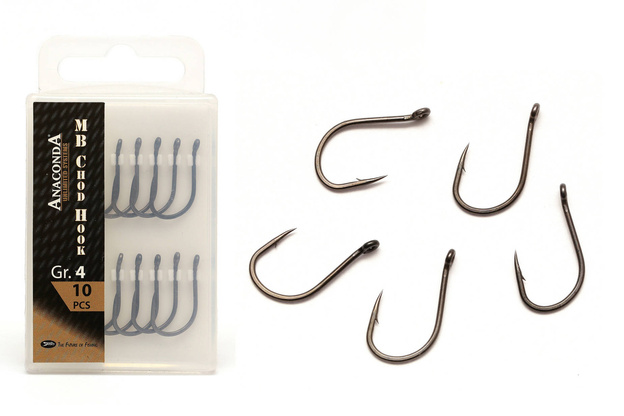 HACZYKI KARPIOWE ANACONDA MB CHOD HOOK