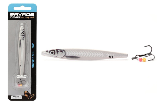 PRZYNĘTA SAVAGE GEAR LT ZERLING - WHITE PEARL