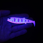 7191 - SAVAGE GEAR GUMA CANNIBAL PADDLETAIL - BLUE PINK SMOLT UV