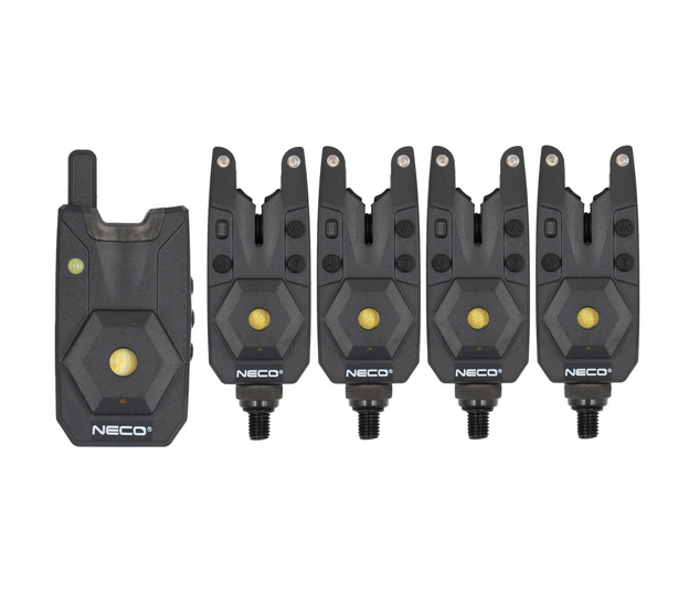 ZESTAW SYGNALIZATORÓW Z CENTRALKĄ NECO BASE-X 104 4+1